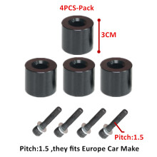 (3CM-EU automerk)Jaycreer 4-pack universele autostoelverhogers voor autostoelen