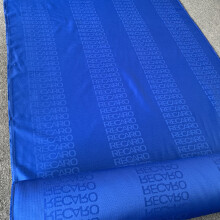 (Recaro Blue)1pc JDM Style High Quality Hyper Bride Recaro Seats Fabric Racing Car Seat Cover