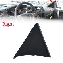 (Chinaright)2/1 st Fordons sidodörr övre klädselpanel för SILVERADO Yukon 07 13 25857289 FÖR FÖRORD