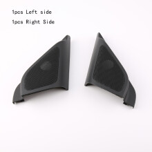 (Cover LH och RH)Benekar Front Mirror Trim Diskanthögtalare Panel Triangel Diskanthölje Suzuki