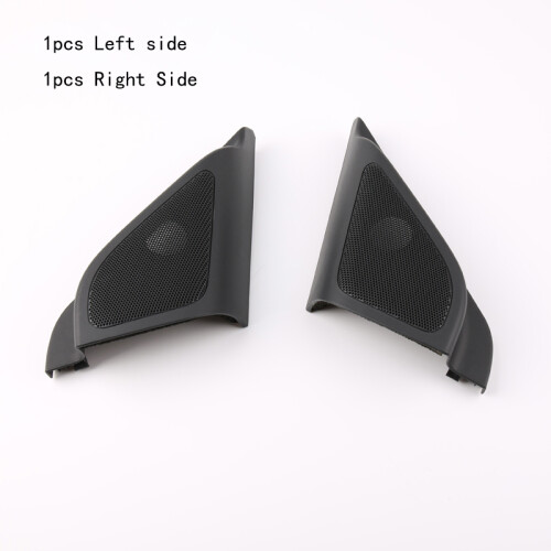 (Cover LH och RH)Benekar Front Mirror Trim Diskanthögtalare Panel Triangel Diskanthölje Suzuki