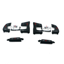 (2)Golf 7 Mk7 Stuurwiel Multifunctionele bediening Volume omhoog en omlaag Cruisecontrol-afdekking Schakelaarknop