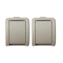 (Beige 2 stuks) Voor auto Lifan X60 Achterbank handgreep Achterbank gesp rugleuning slot Stoelverstelling open