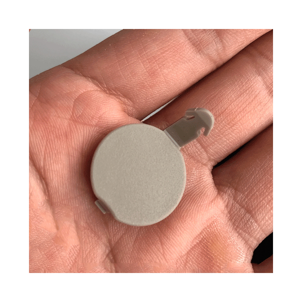 (corolla 06-13 beige) 1 pièce Cache-vis d'accoudoir de porte intérieure de véhicule, fixation décorative