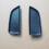 (rear left-right)Original vehicle interior door handle groove Rubber pad handle armrest storage box 2