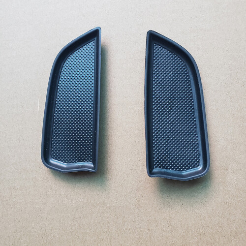 (rear left-right)Original vehicle interior door handle groove Rubber pad handle armrest storage box 1