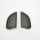 (rear left-right)Original vehicle interior door handle groove Rubber pad handle armrest storage box 1