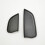 (rear left-right)Original vehicle interior door handle groove Rubber pad handle armrest storage box 5