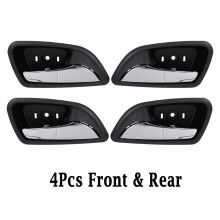 (4 pezzi anteriori, posteriori) Maniglia interna della portiera dell'auto 96952176 96952178 Chevrolet Cruze 2009-2016
