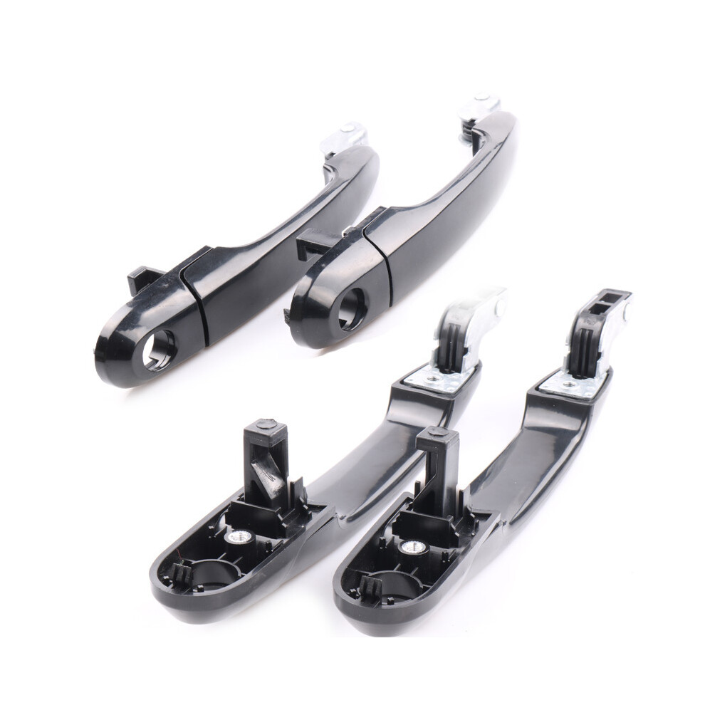 (4 portes intérieures de véhicule PAIRE-4 PCS) Poignées de porte intérieures de véhicule extérieures