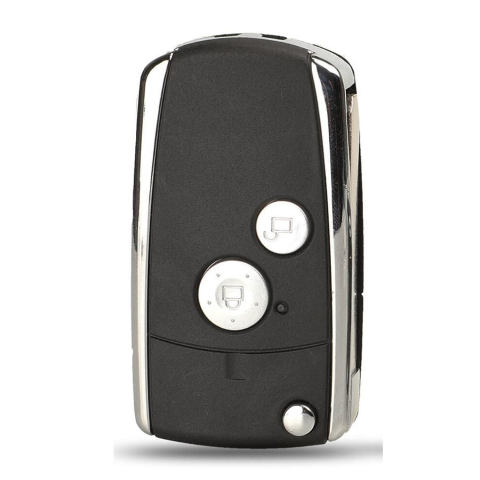 (Other, 2 Buttons) 2/3 Buttons Replacement Modified Flip Folding Remote Car Key Shell Case FOB For Honda Accord Crv Civic Odyssey Pilot