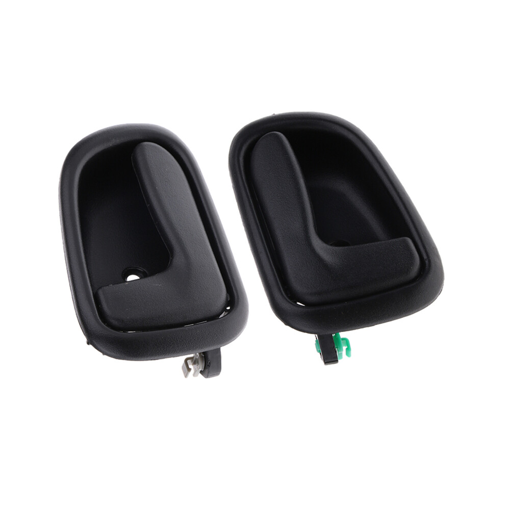 Maniglie Interne Nere Sinistra + Destra, Maniglie Interne Del Veicolo, Maniglie Interne Del Veicolo
