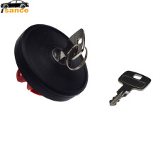 Isance voor Citroen Berlingo 2008-2016 Brandstof Benzine Diesel Vuldop Slot Tankdop & Sleutels Vuldop