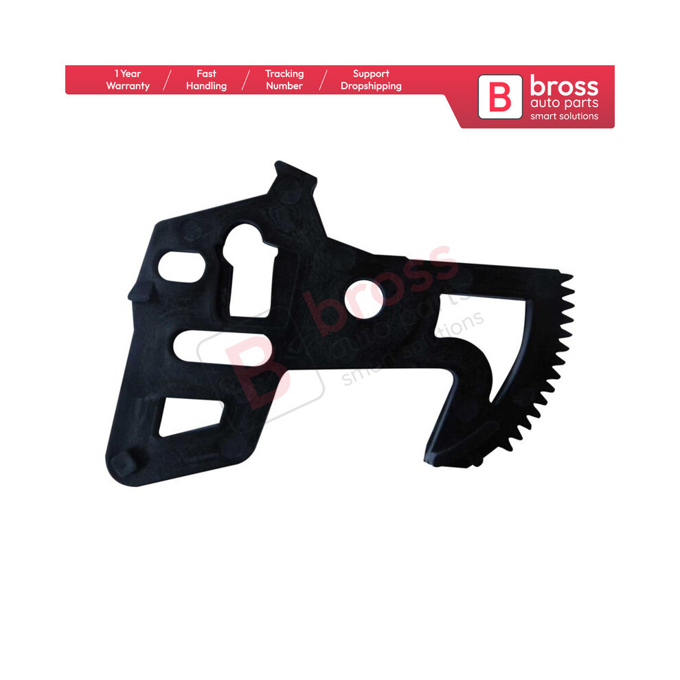 Bross Auto Parts Bdp203 Serrure de porte intérieure coulissante pour véhicule, équipement de réparation