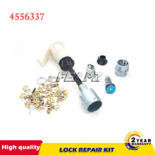 4556337 3m5ar16b970ad Kit de reparación de cerradura de apertura de capó Ford Focus C-max 2003-2007 Tipo corto