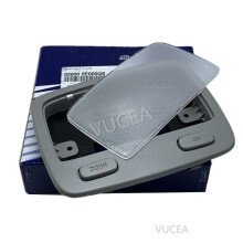 Luz de techo central interior original gris claro Hyundai Tucson 2005-2009 928002e000qs 92800 2e000qs