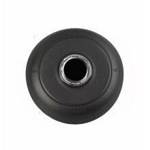 VW GOLF 7 GTI R Sport Honeycomb Round Steering Wheel Horn Cover Cover Central ABS Speaker Panel + Badge