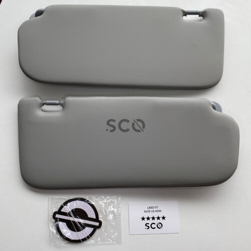 Sun visor for Hyundai I20 sun visor 2008-2018 Left-right 2 pcs Interior accessory supplied with makeup 2
