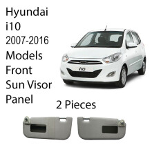 Hyundai i10 interieur Zonnescherm voor interieur 2007-2016 Zonnescherm links rechts voor make-upspiegel
