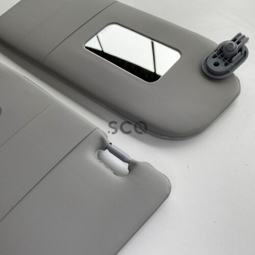 Sun visor for Hyundai I20 sun visor 2008-2018 Left-right 2 pcs Interior accessory supplied with makeup 1
