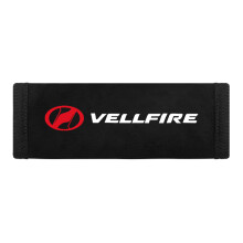 (vellfire 1pc) Nuevos accesorios para coche, cubierta protectora suave para riel de techo interior de coche Toyota