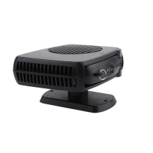 24V-2 IN 1 12V/24V 500W Bilvärmare Elektrisk Kyla Värmefläkt Bärbar Elektrisk Torktumlare Vindruta Defroster