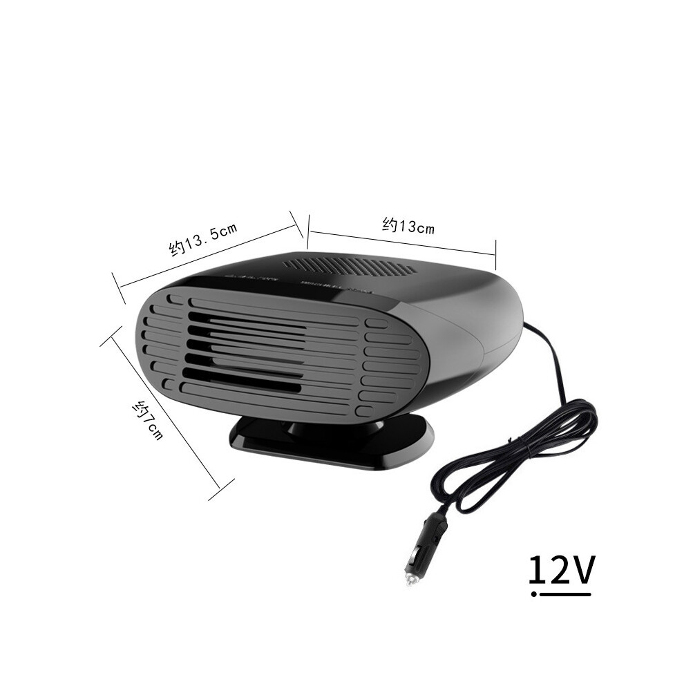 Chauffage électrique de voiture 2 en 1 12 V/24 V, ventilateur de refroidissement, 150 W, dégivreur de