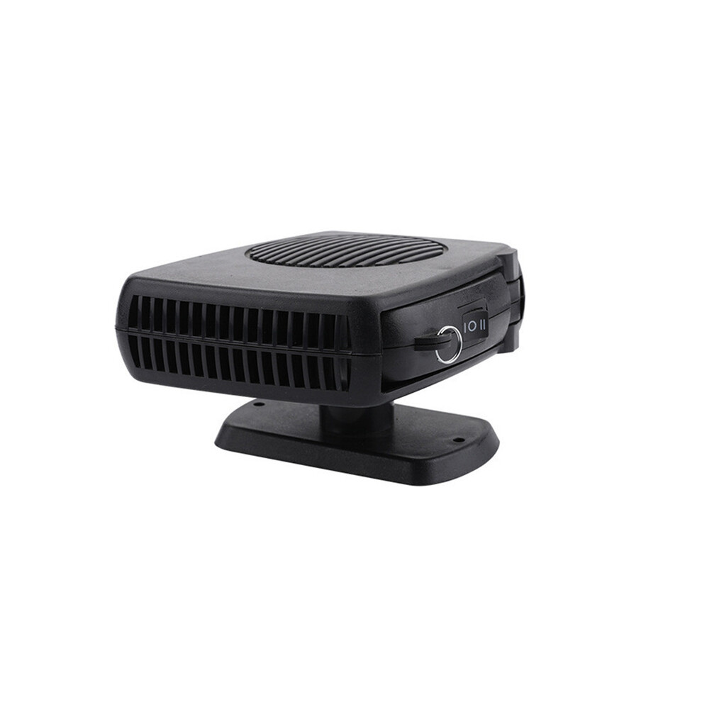 Chauffage électrique de voiture 12 V/24 V 500 W 2 en 1, ventilateur de refroidissement, sèche-linge