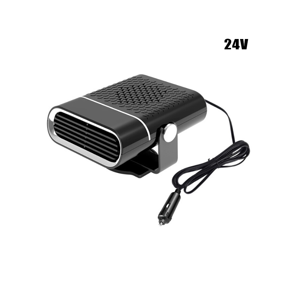Chauffage de voiture 24 V noir-12 V/24 V Ventilateur de chauffage électrique Sèche-linge électrique