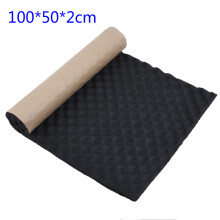 100cm 50cm 2cm-1rol 20mm motorkap motorwand warmtemat demper geluiddempende isolatie