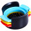 Egg Slicer 3 In 1 Egg Cutter Multi-Function Half Egg Cutter For Eggs Hams Strawberry Banana Fruit Garnish Slicer 1
