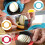 Egg Slicer 3 In 1 Egg Cutter Multi-Function Half Egg Cutter For Eggs Hams Strawberry Banana Fruit Garnish Slicer 2