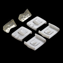 2 Set 6-delige Siut stoelgesphouder runner guide 435881203a C10 Vw Golf Mk1 Mk2 Mk3 Corrado Scirocco