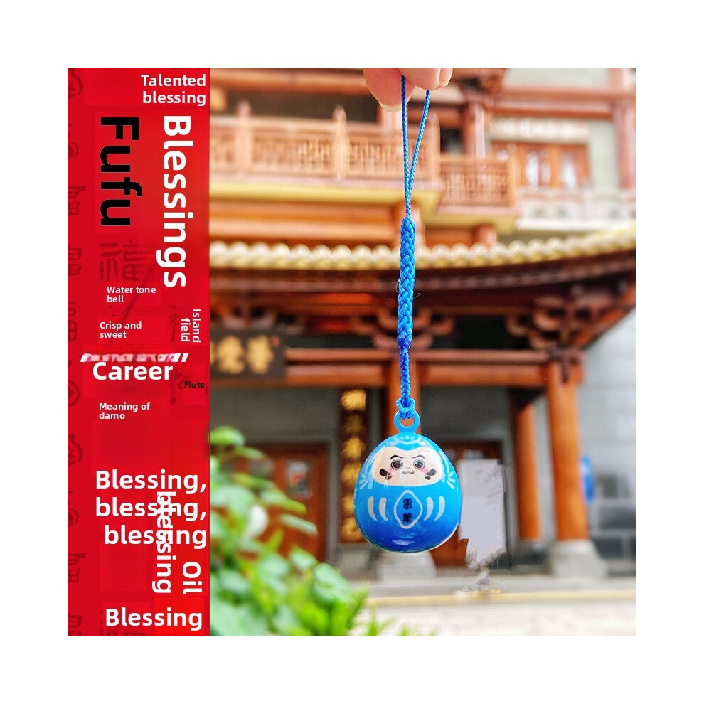 (Career) Sound Bell Water Key Holder With Copper Material For Health Prosperity Career-image-OPC-PH9829K-NEW