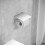 Cosmic Shower Basket Light Grey Matte | Screws | 18x18 2