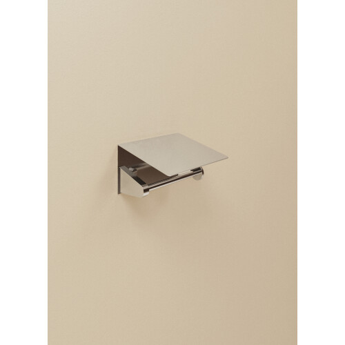Cosmic Shower Basket Light Grey Matte | Screws | 18x18