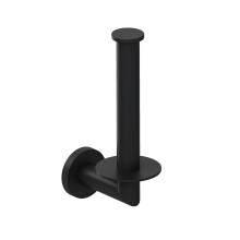 Cosmic Kubic Cool Toilet Holder | Vertical | Black