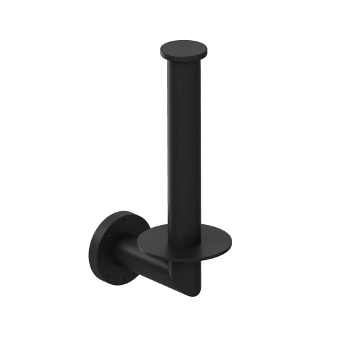 Cosmic Kubic Cool Toilet Holder | Vertical | Black 1