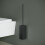 Architect Base Roll Holder + Brush | Matte White 3