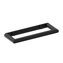 Cosmic Micra Toilet Holder | No Cover | Black | 16.5x7