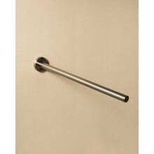 Cosmic Micra Toilet Holder | No Cover | Left | Black