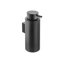 Cosmic Sp Toilet Roll Holder | No Cover | Brushed Black
