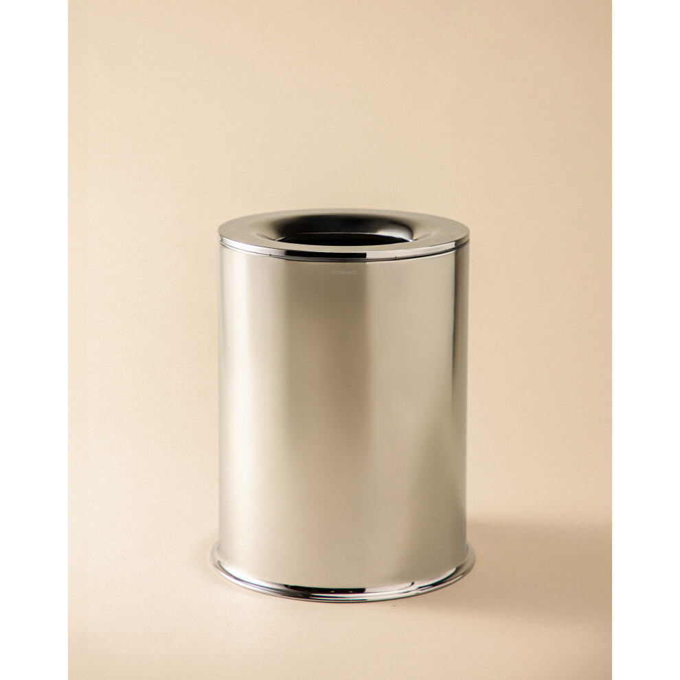 Cosmic Black Kubic Toilet Holder | With Cover | | 14X9x13 Cm