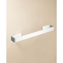 Nea Toilet Roll Holder No Lid | Matte White | Screw