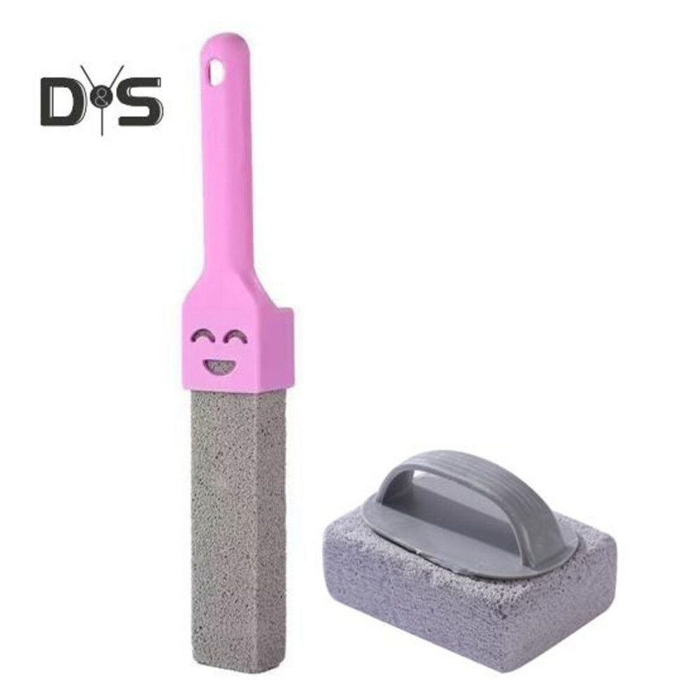 1 Set Pool Cleaning Bricks With Handle Handheld Pool Cleaning Block Tile Grout Concrete Swimming Pool Tile Stain Remover
