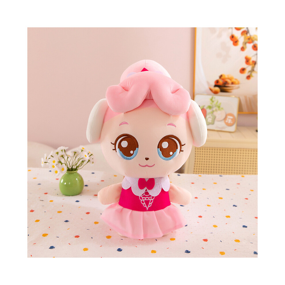 (Ballerina , 45cm) Catch Plush Teenieping Toys Cuter Heartsping Pp Cotton Doll For Bedroom Kids