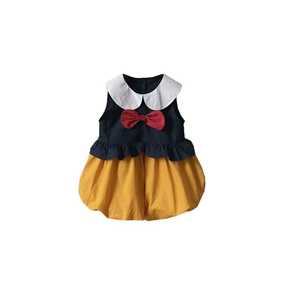 (80 CM) Summer Girl Dress Baby Cotton Chic Lolita Princess Cute Children Clothing-image-OPC-PH988QD-NEW
