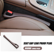 (Bruin) Autostoelopeningplug Lekvrije tape Zijnaadpluggen Gereedschap Autostyling Interieur Stoelopening