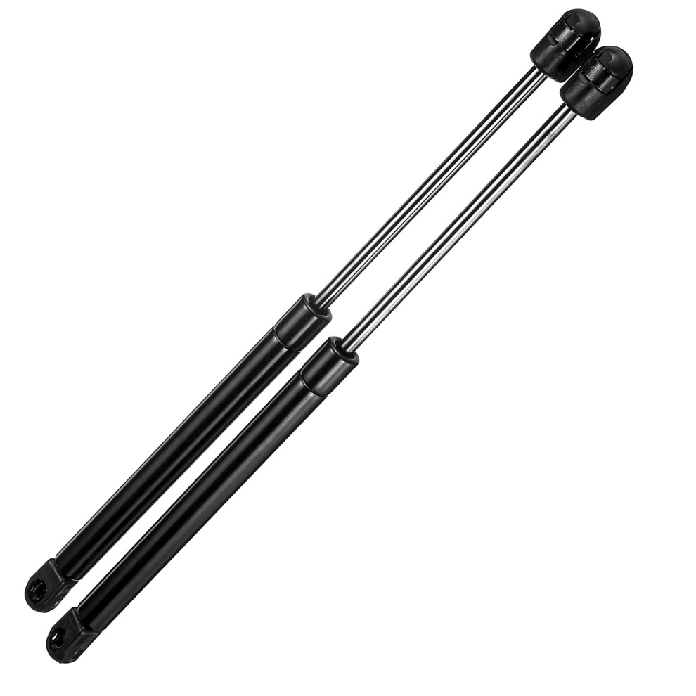 (Noir) 2 pièces hayon de voiture hayon hayon ascenseur support ressorts à gaz kit ressort à gaz jambe