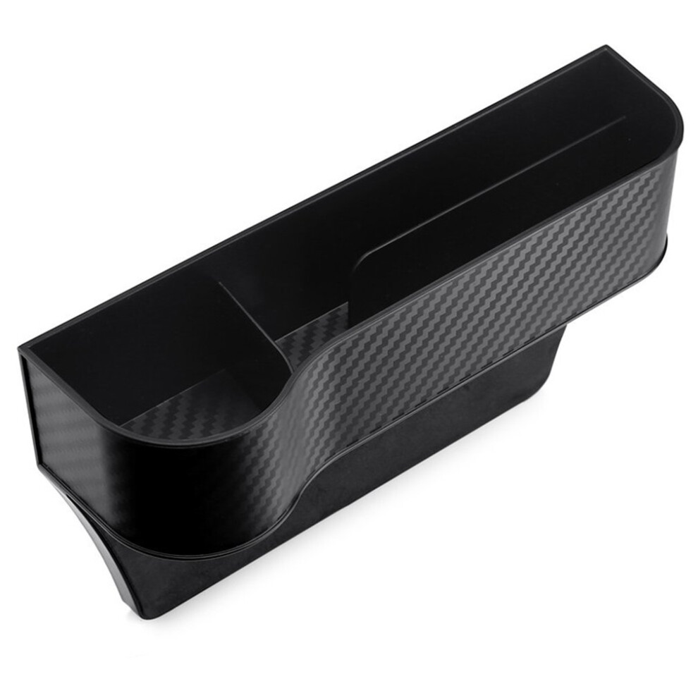 (Côté droit Chine) Boîte de rangement pour siège auto, boîte de rangement multifonction pour téléphone/carte/bouteille